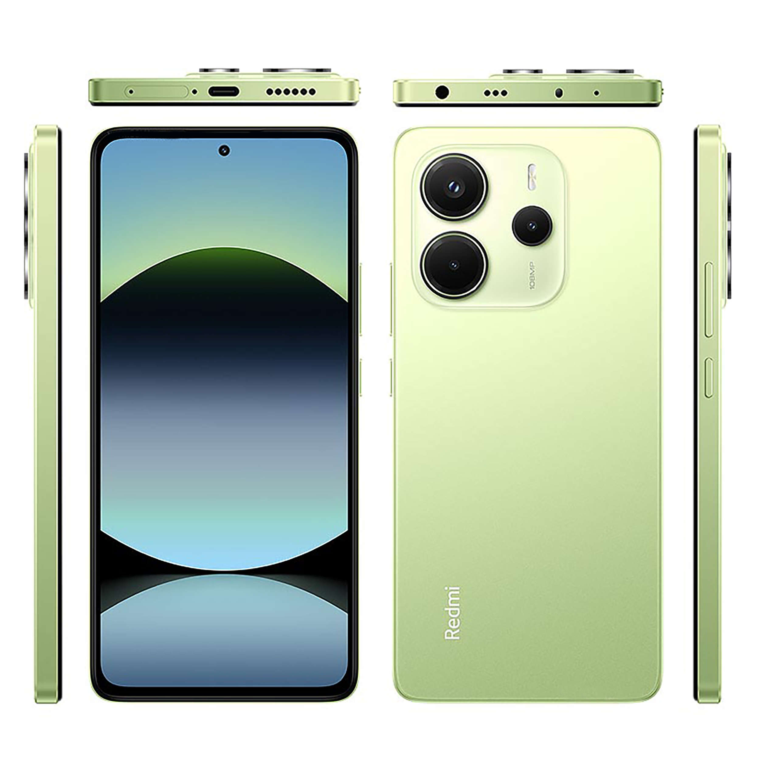 گوشی موبایل شیائومی مدل Redmi Note 14 4G دو سیم کارت ظرفیت 256 گیگابایت و رم 8 گیگابایت گوشی موبایل شیائومی مدل Redmi Note 14 4G دو سیم کارت ظرفیت 256 گیگابایت و رم 8 گیگابایت