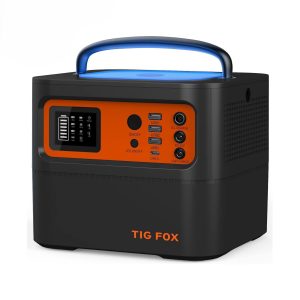 پاوربانک مسافرتی و کمپینگ TIG FOX مدل T500 باتوان خروجی 540وات