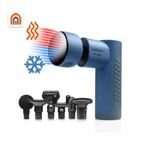 ماساژور تفنگی Medisana آلمان مدل MG 600 با عملکرد گرم و سرد