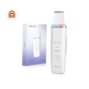 اتوی صورت اسکرابر پوست اولتراسونیک ANLAN مدل JD-CP001 با EMS و نور LED