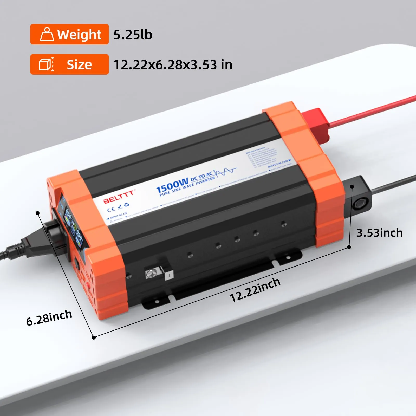 belttt-bap1500a-ac-output