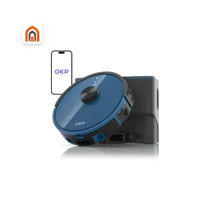 جارو رباتیک OKP L3 با مکش 4000 پاسکال و تخلیه خودکار 60 روزه